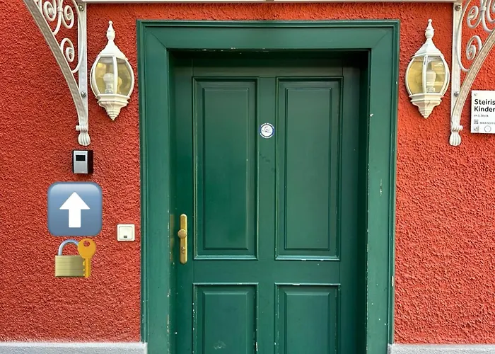 Schlossberg Blick -top 7 Self Check-in * Graz